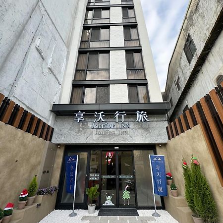 Joie De Inn Taichung Exteriör bild