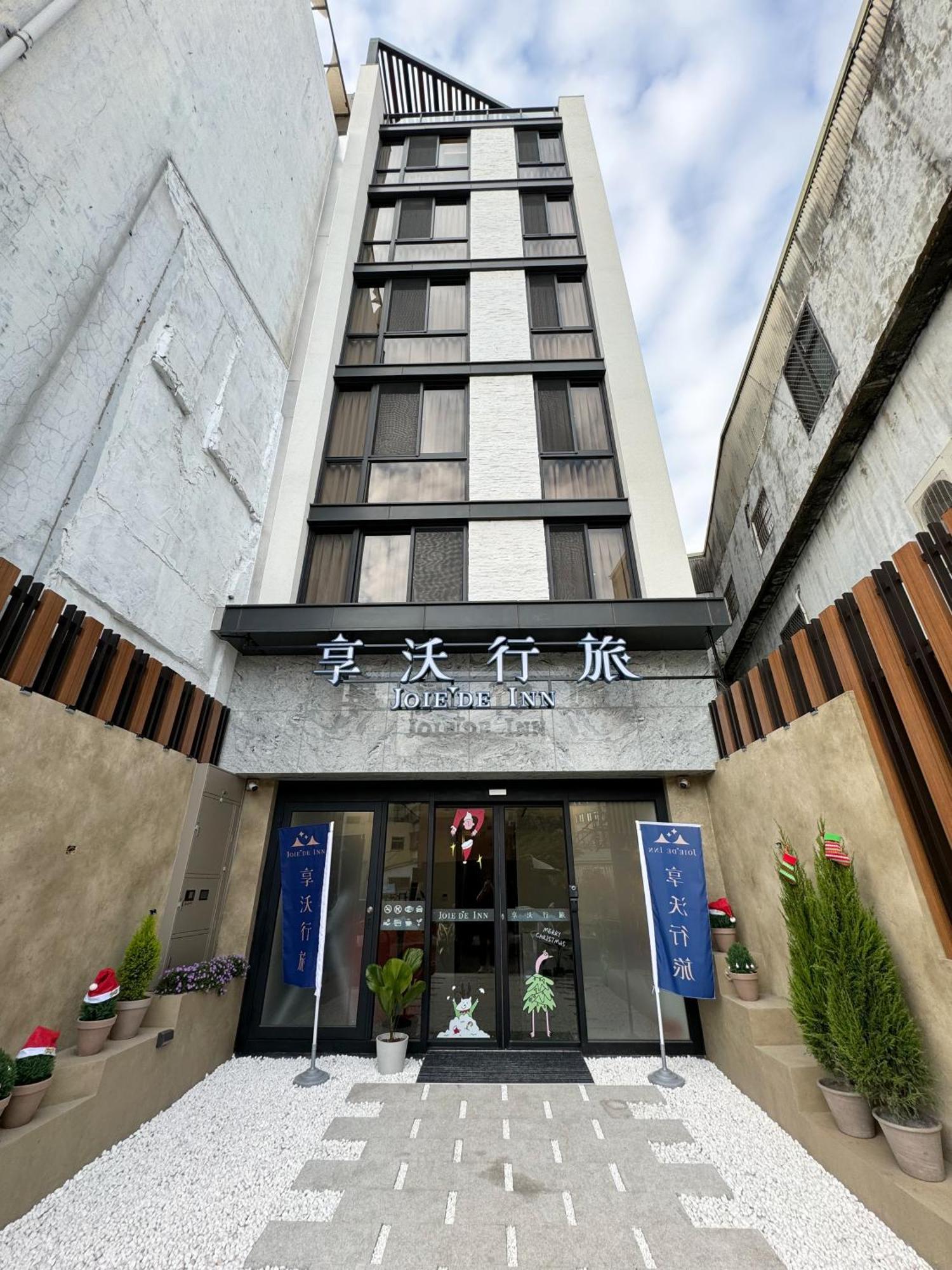 Joie De Inn Taichung Exteriör bild