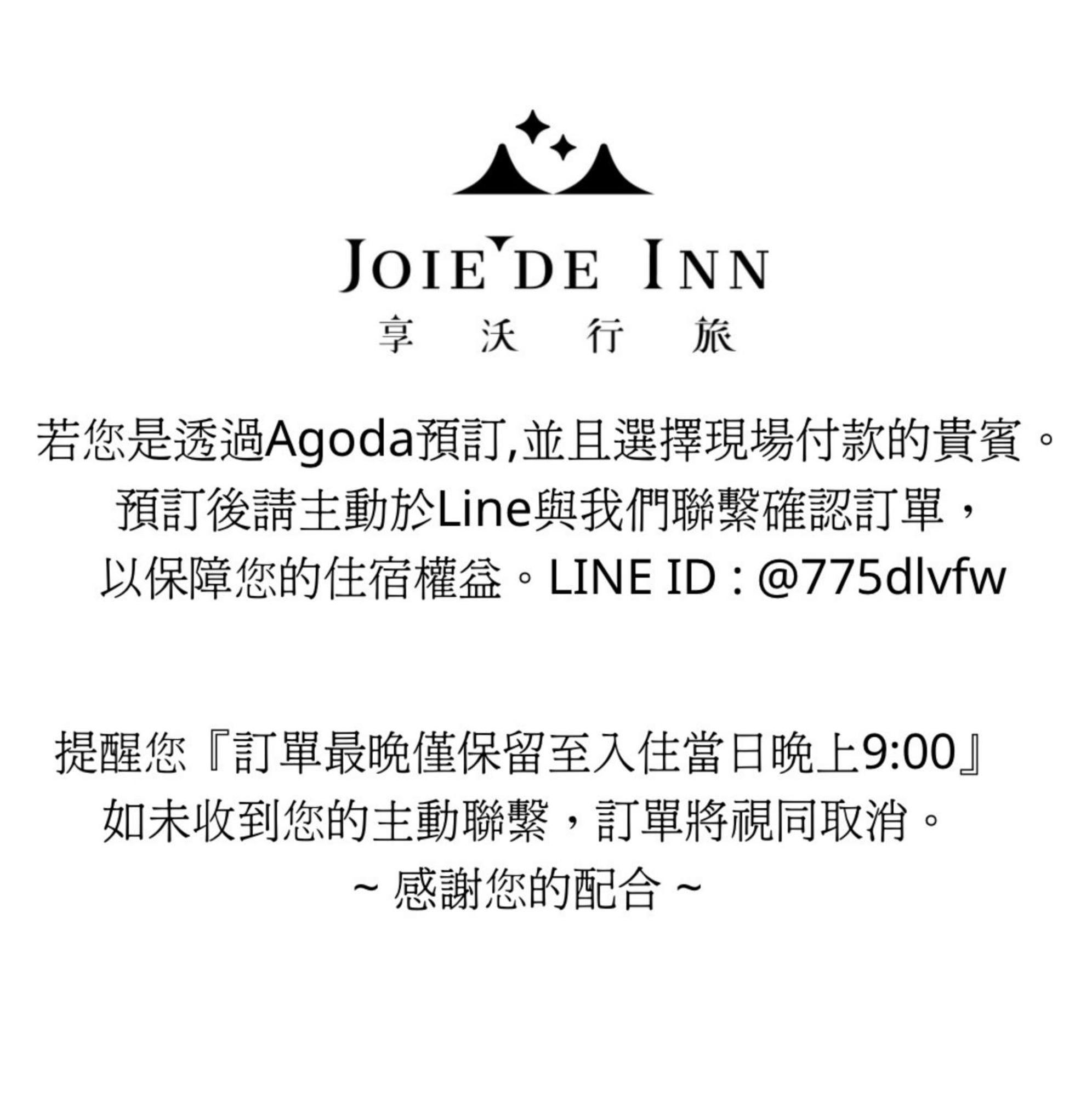 Joie De Inn Taichung Exteriör bild