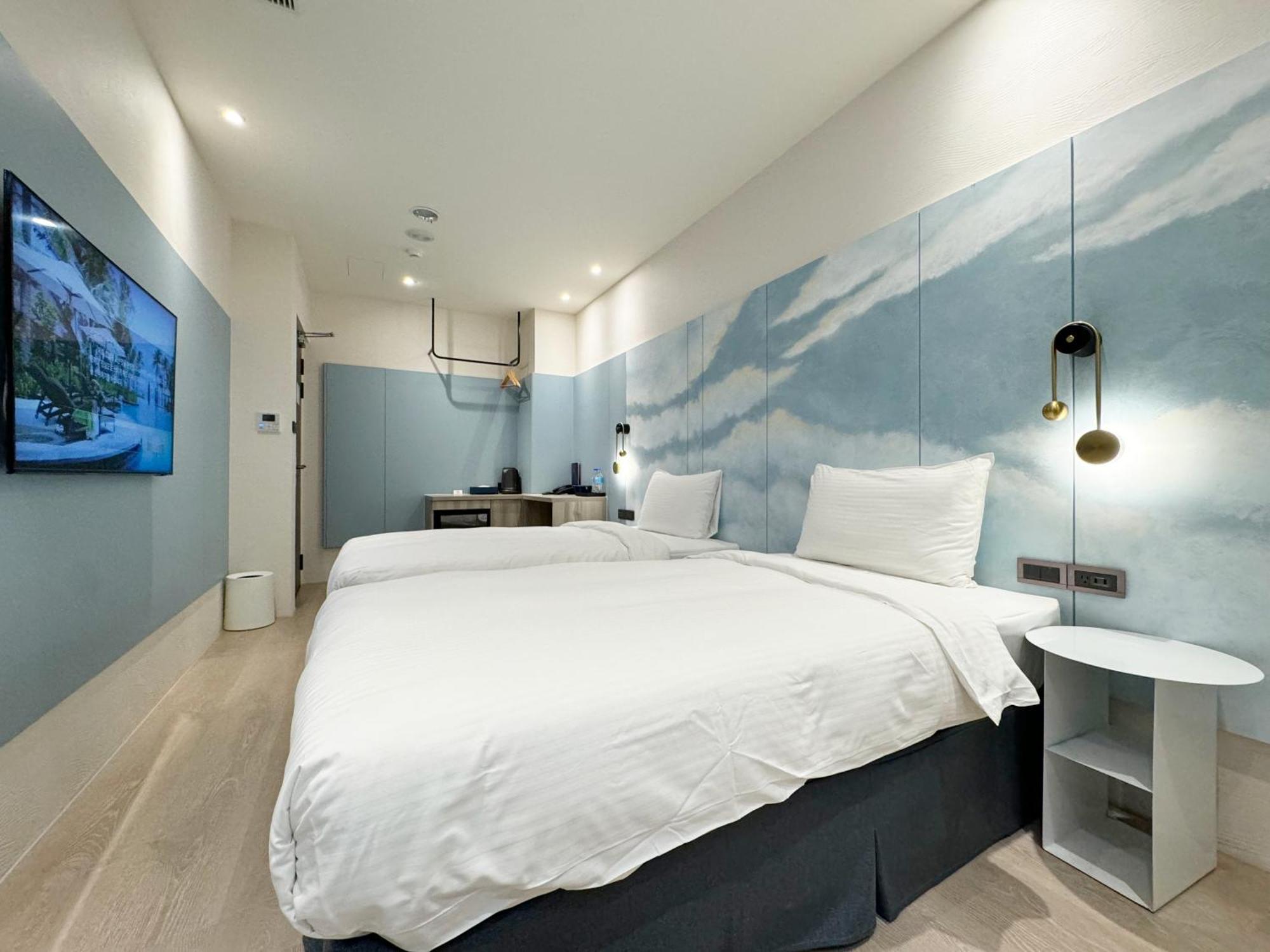 Joie De Inn Taichung Rum bild