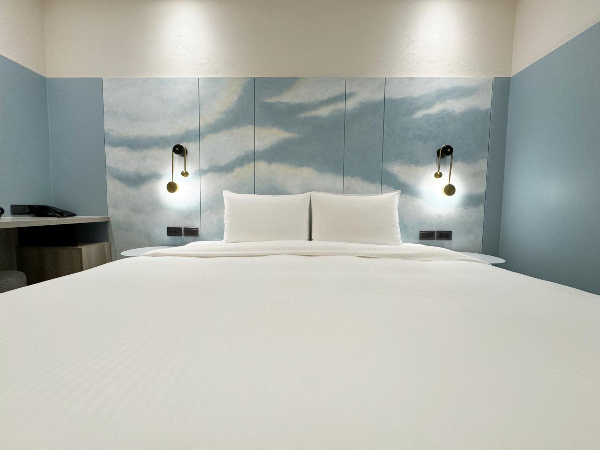 Joie De Inn Taichung Rum bild