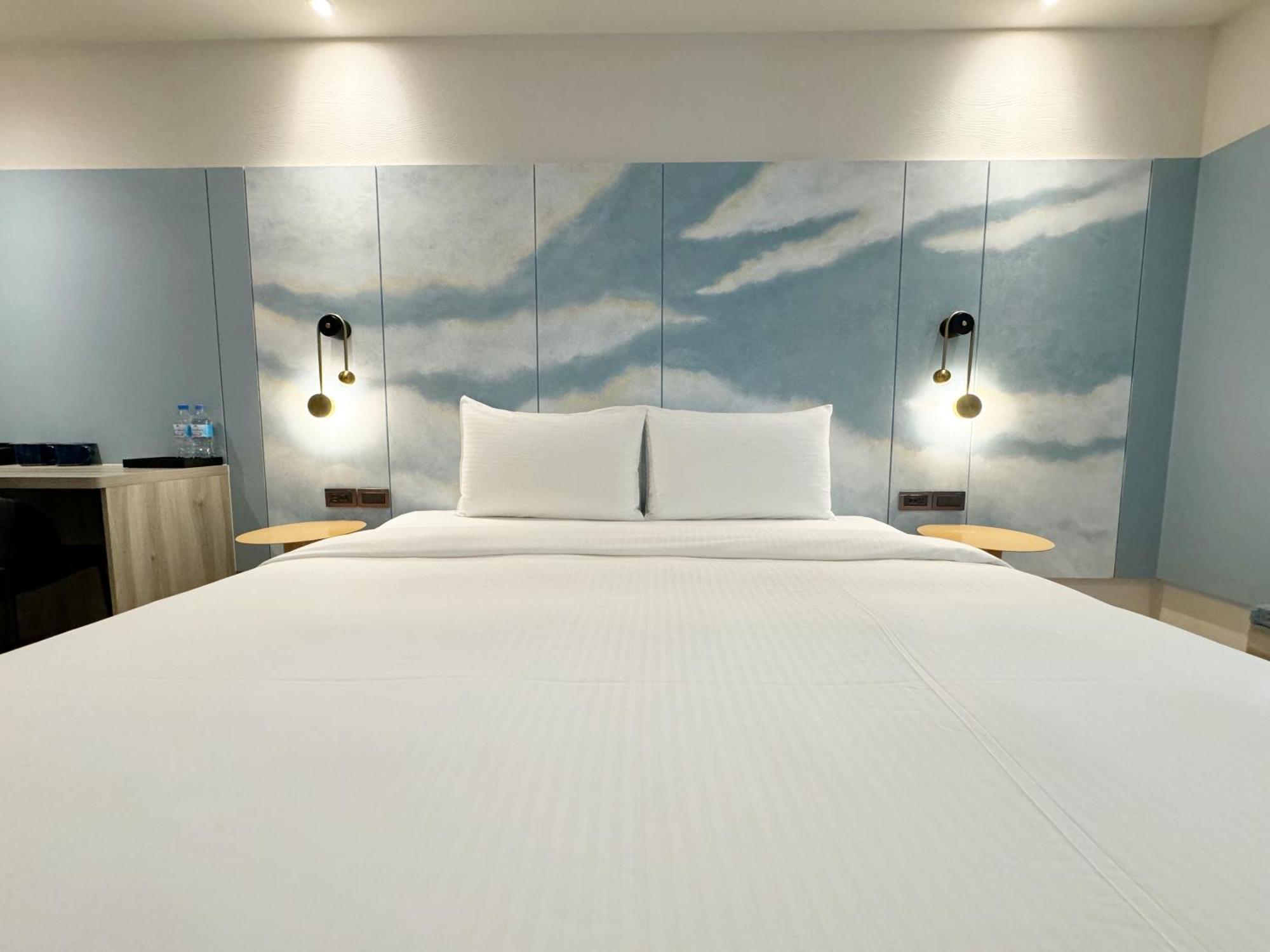 Joie De Inn Taichung Rum bild