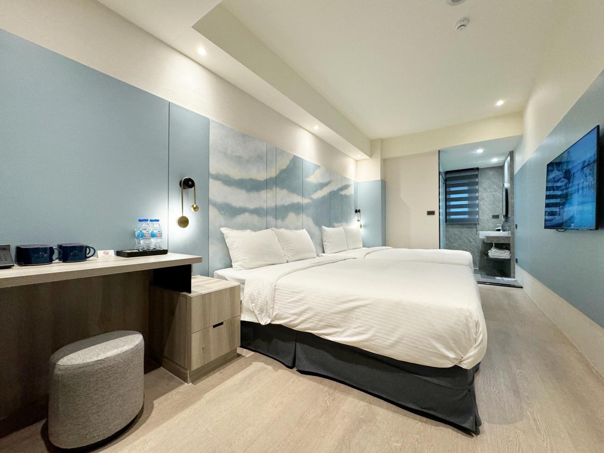 Joie De Inn Taichung Exteriör bild