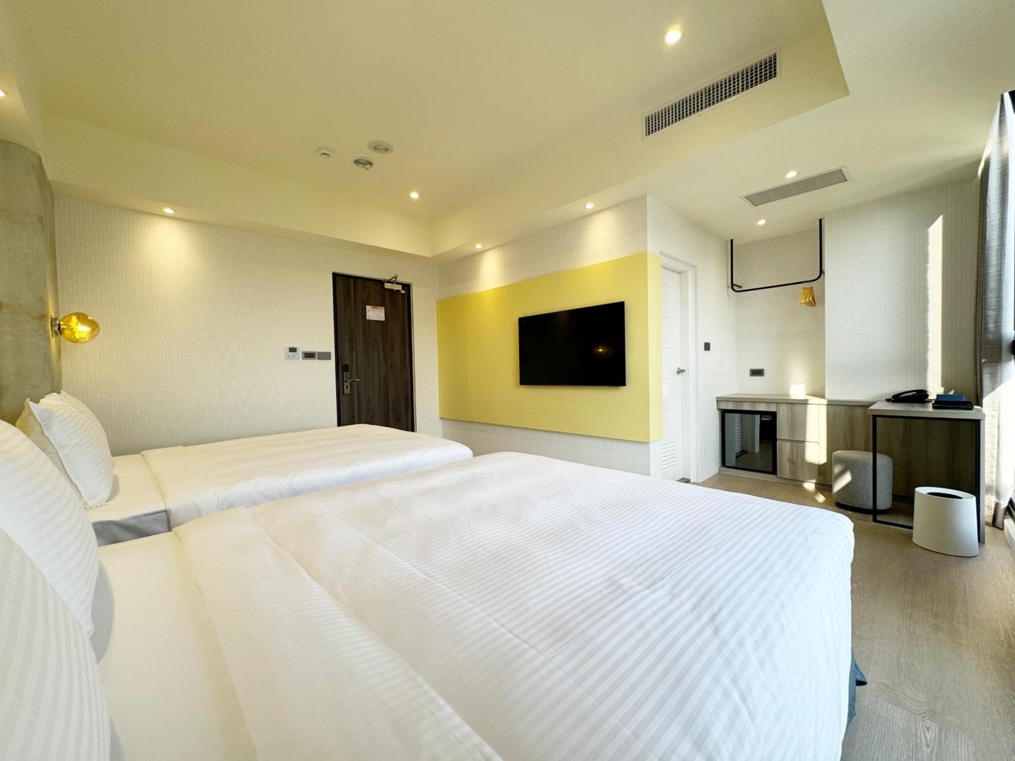 Joie De Inn Taichung Exteriör bild