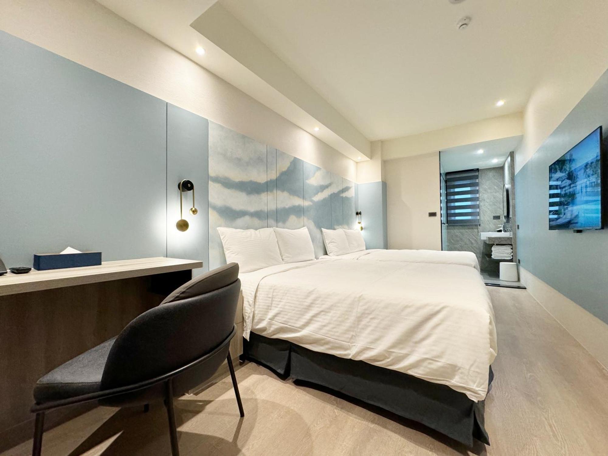 Joie De Inn Taichung Exteriör bild