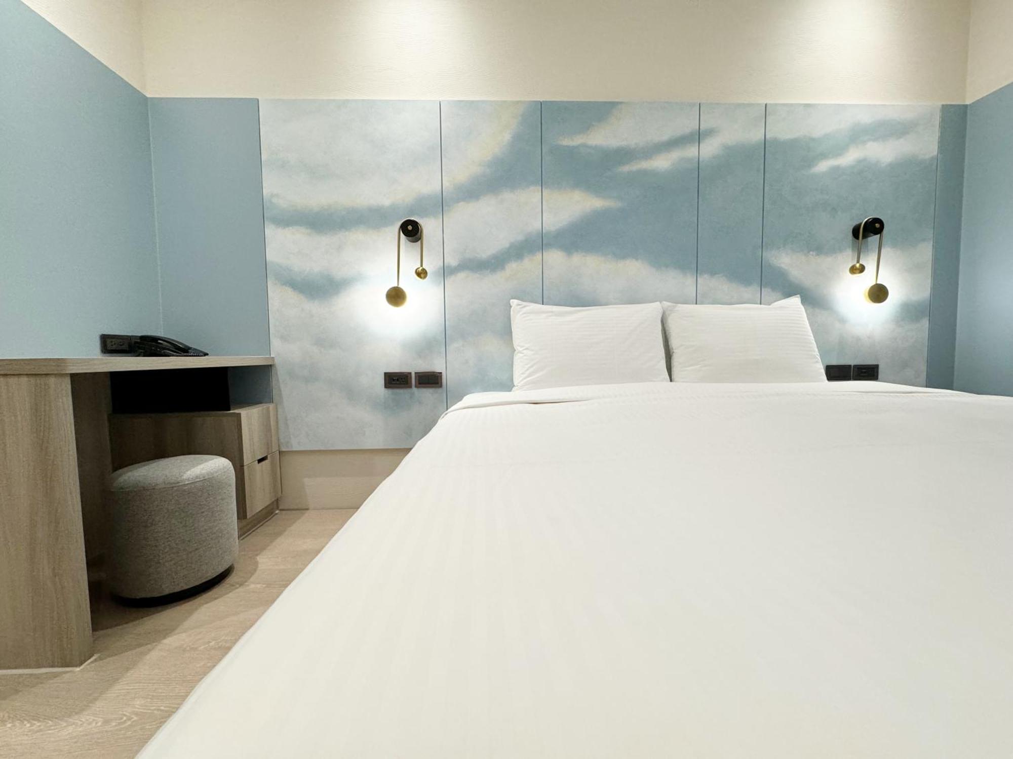 Joie De Inn Taichung Exteriör bild