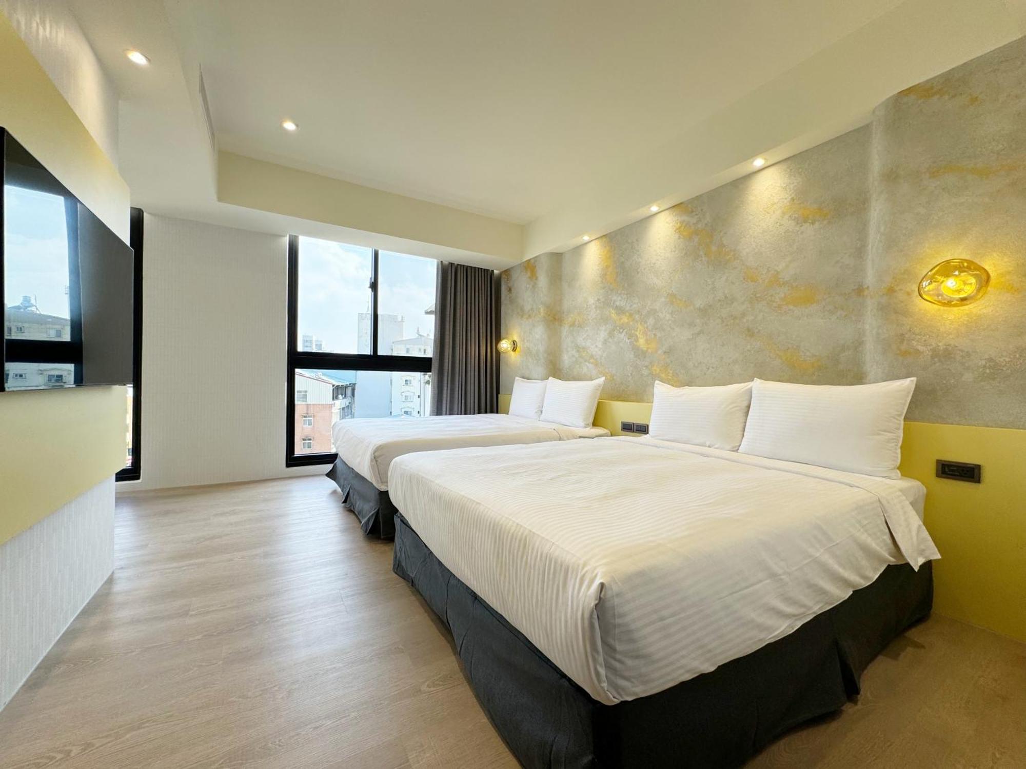 Joie De Inn Taichung Exteriör bild